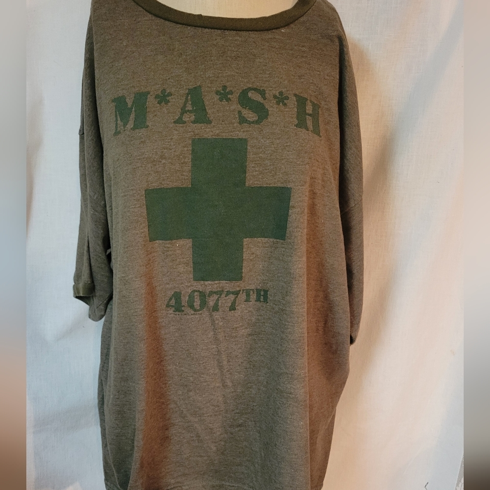 Mash 4077TH Men’s Short Sleeve T-Shirt - Picture 5 of 6